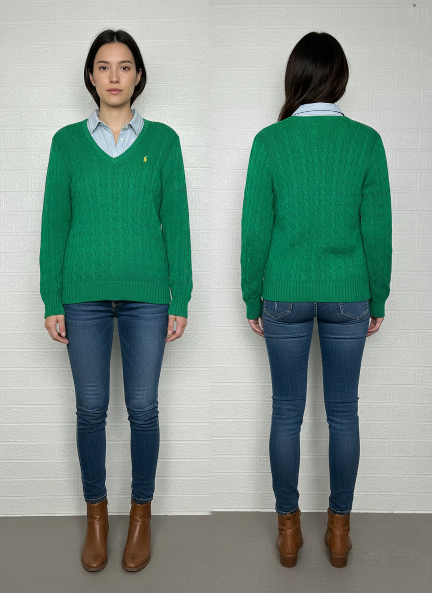 Polo Ralph Lauren women's Sweater – Green, Medium