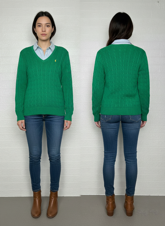 Polo Ralph Lauren women's Sweater – Green, Medium