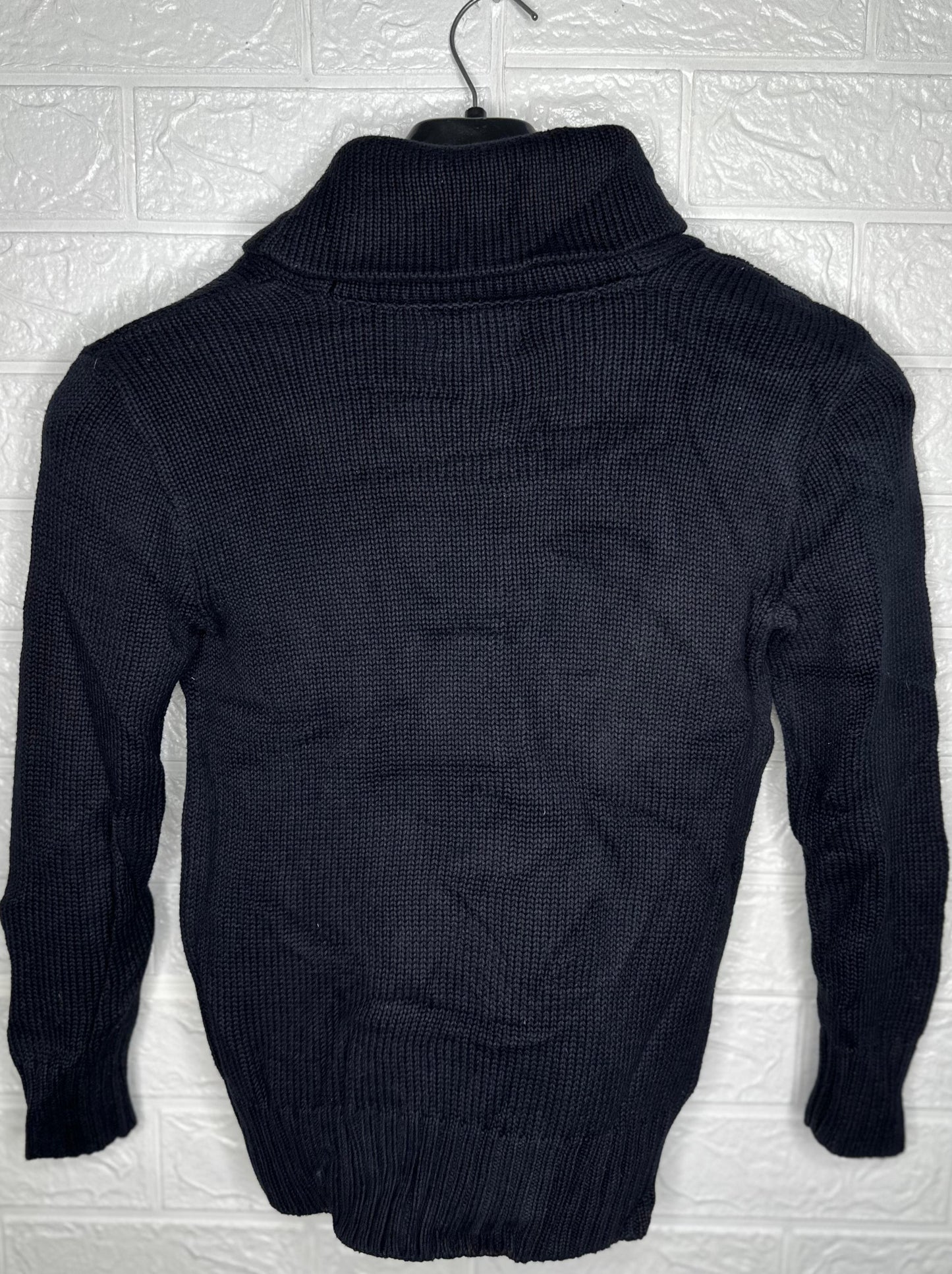 Polo Ralph Lauren Crewneck Sweater – Black, Size Small (8)
