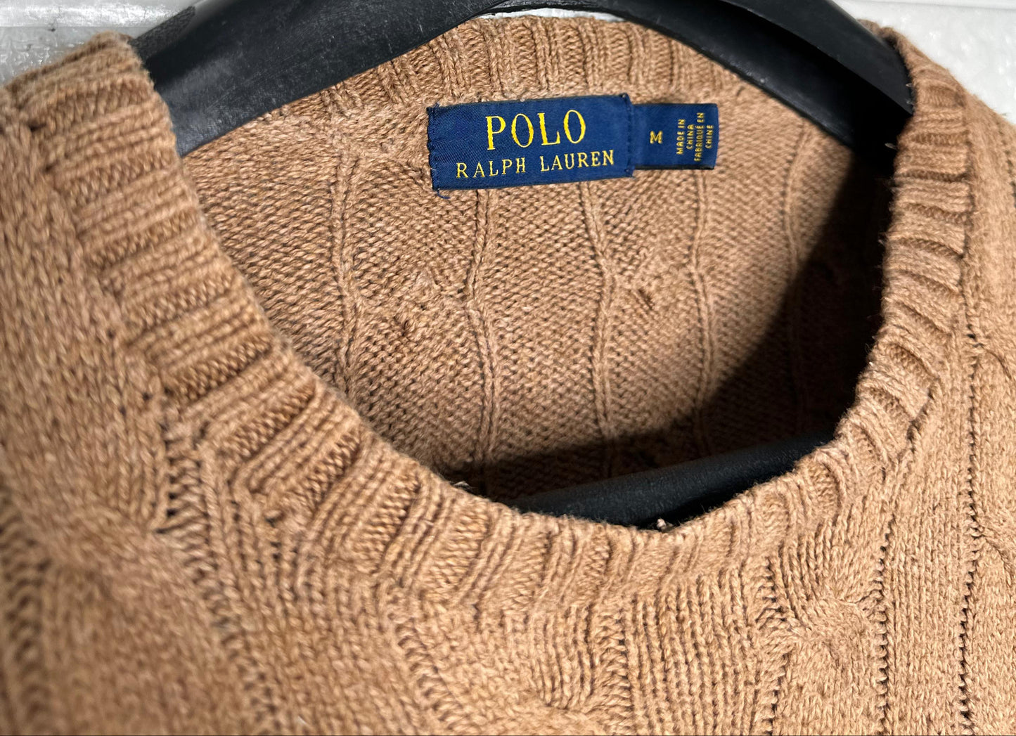 Polo Ralph Lauren Men's Sweater – Brown, Medium