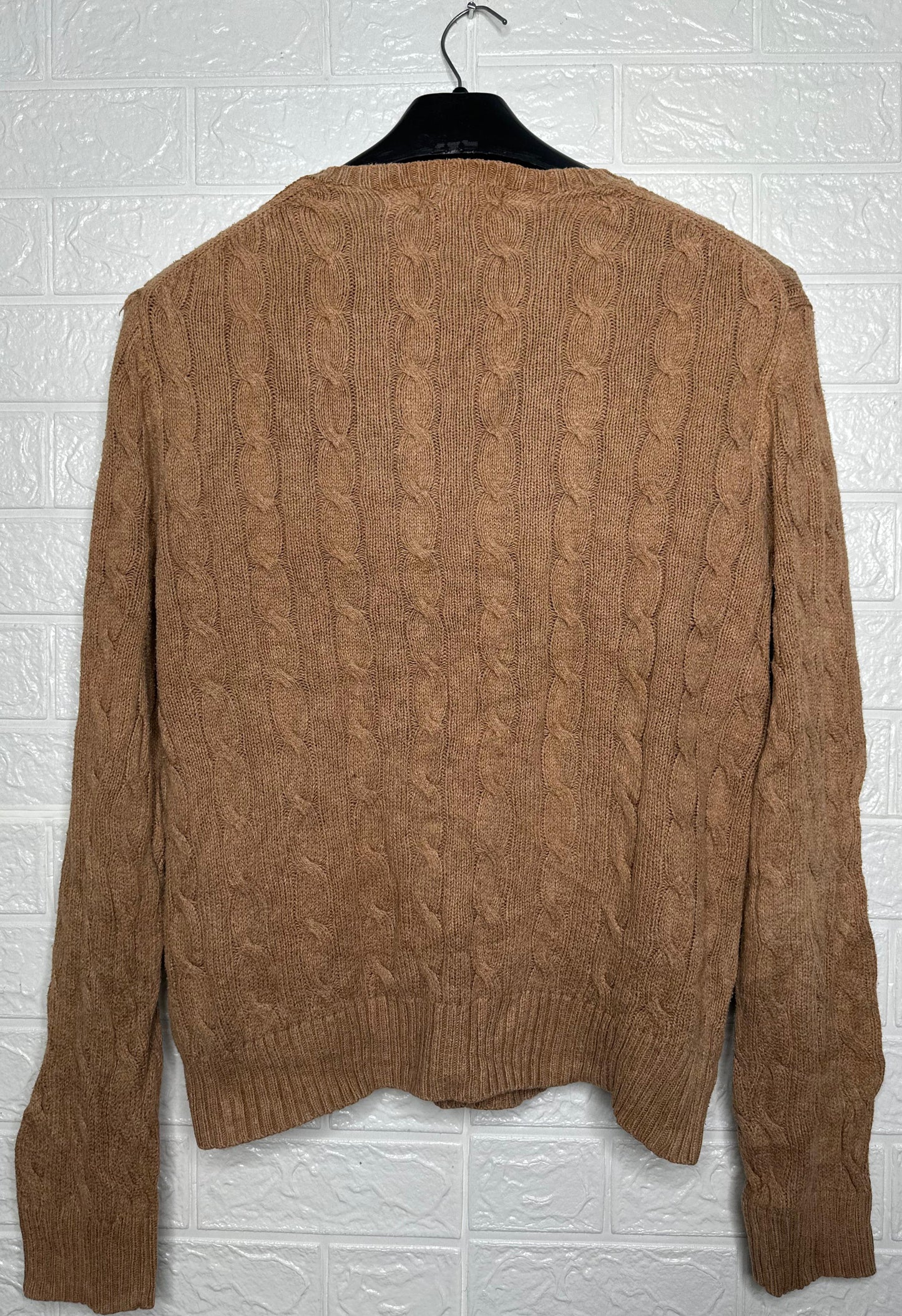 Polo Ralph Lauren Men's Sweater – Brown, Medium