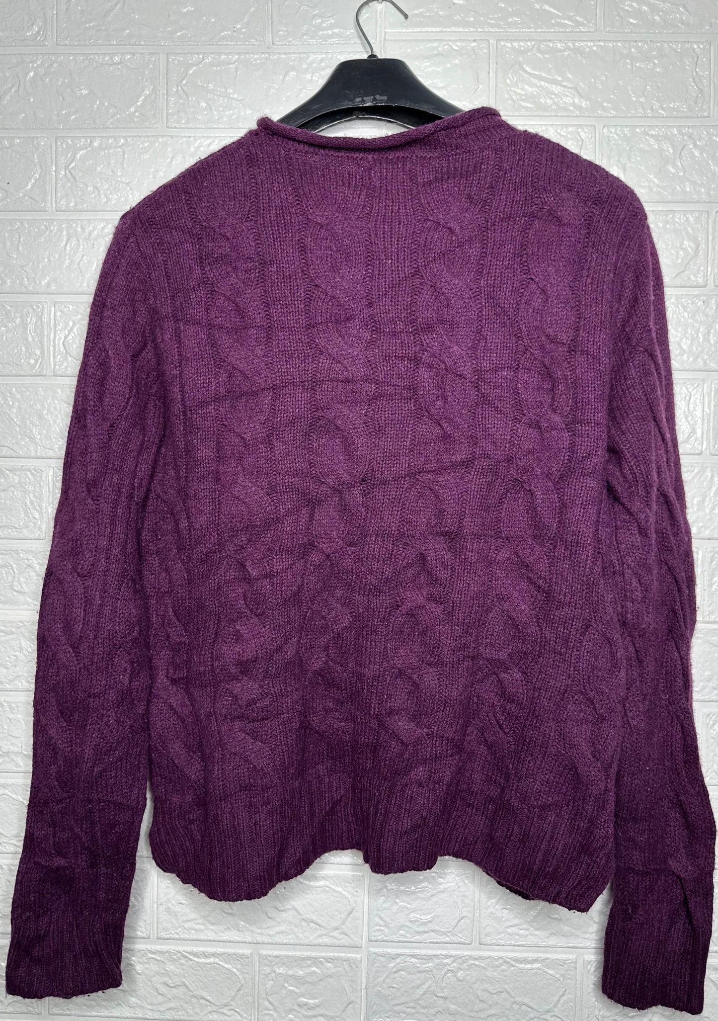 Polo Ralph Lauren Men's Sweater – Purple , Large