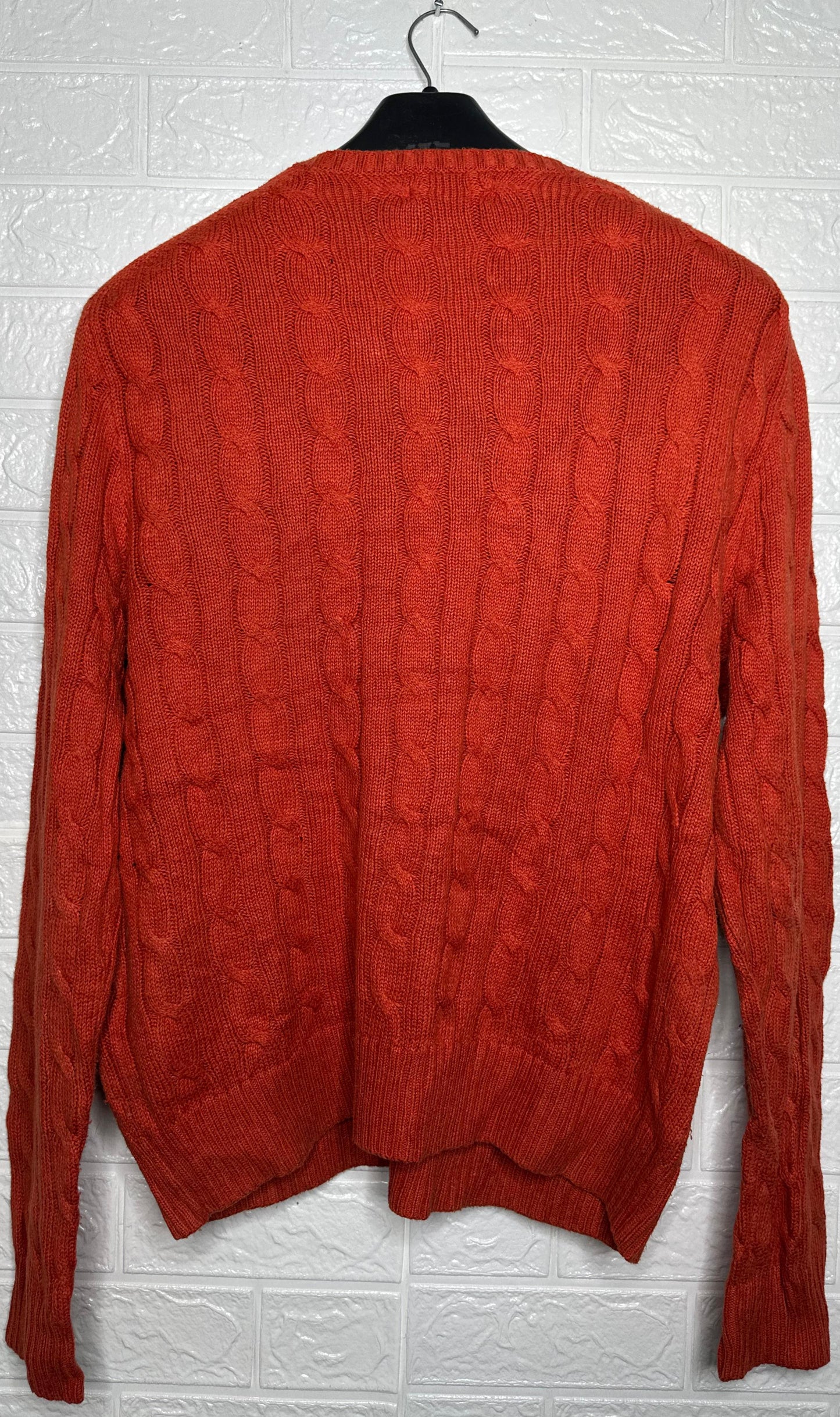 Polo Ralph Lauren Men's Sweater – Red, Medium