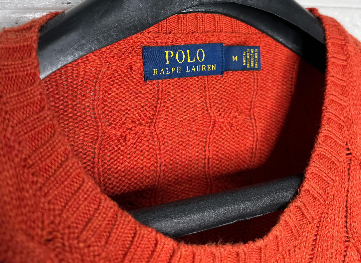 Polo Ralph Lauren Men's Sweater – Red, Medium