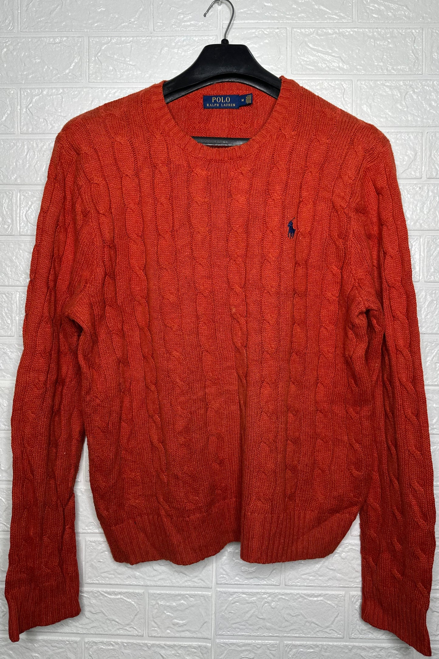 Polo Ralph Lauren Men's Sweater – Red, Medium
