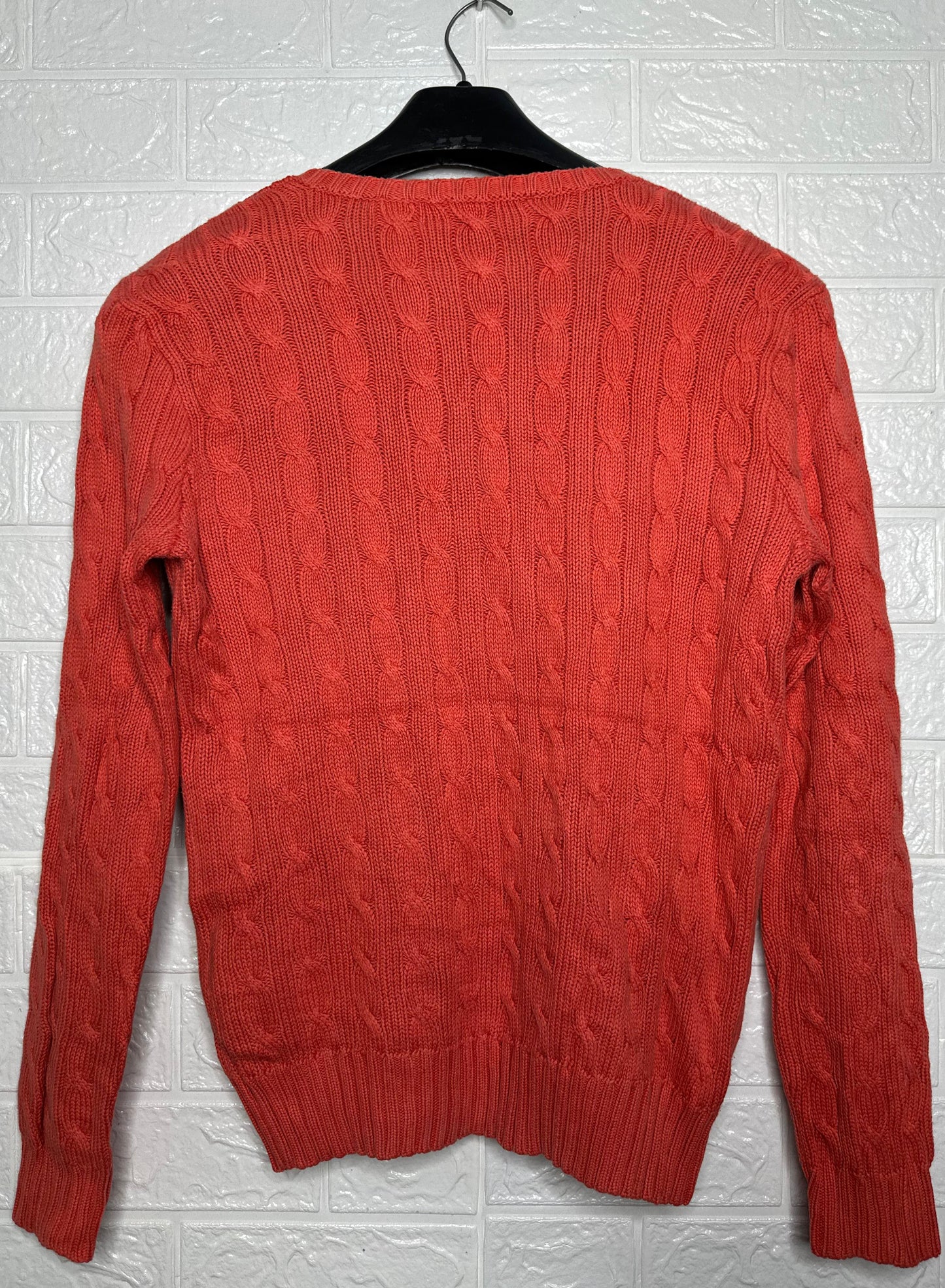 Polo Ralph Lauren Men's and Women's Sweater – Red, Large