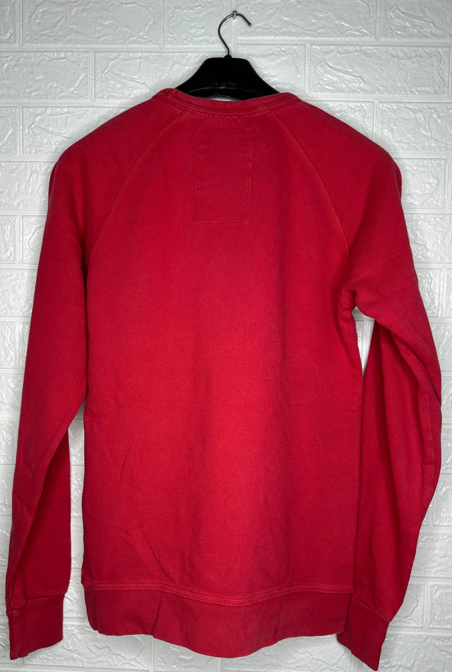 Superdry Riders Red Sweatshirt – Size XL – Graphic Pullover