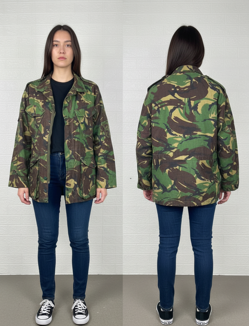 Superdry Combat Jacket – Camouflage Field Jacket, 170/112