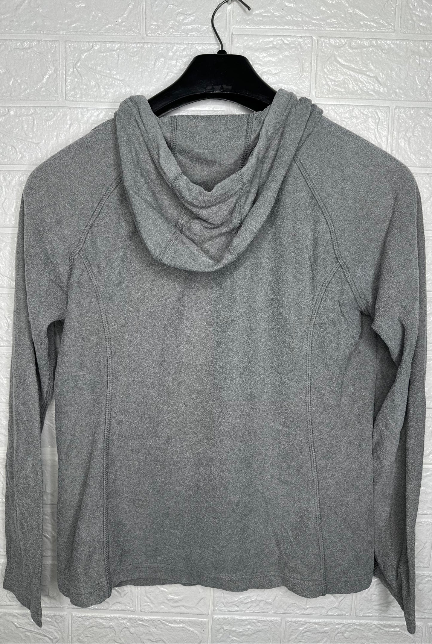The North Face Men's Gray Pullover Hoodie – Medium
