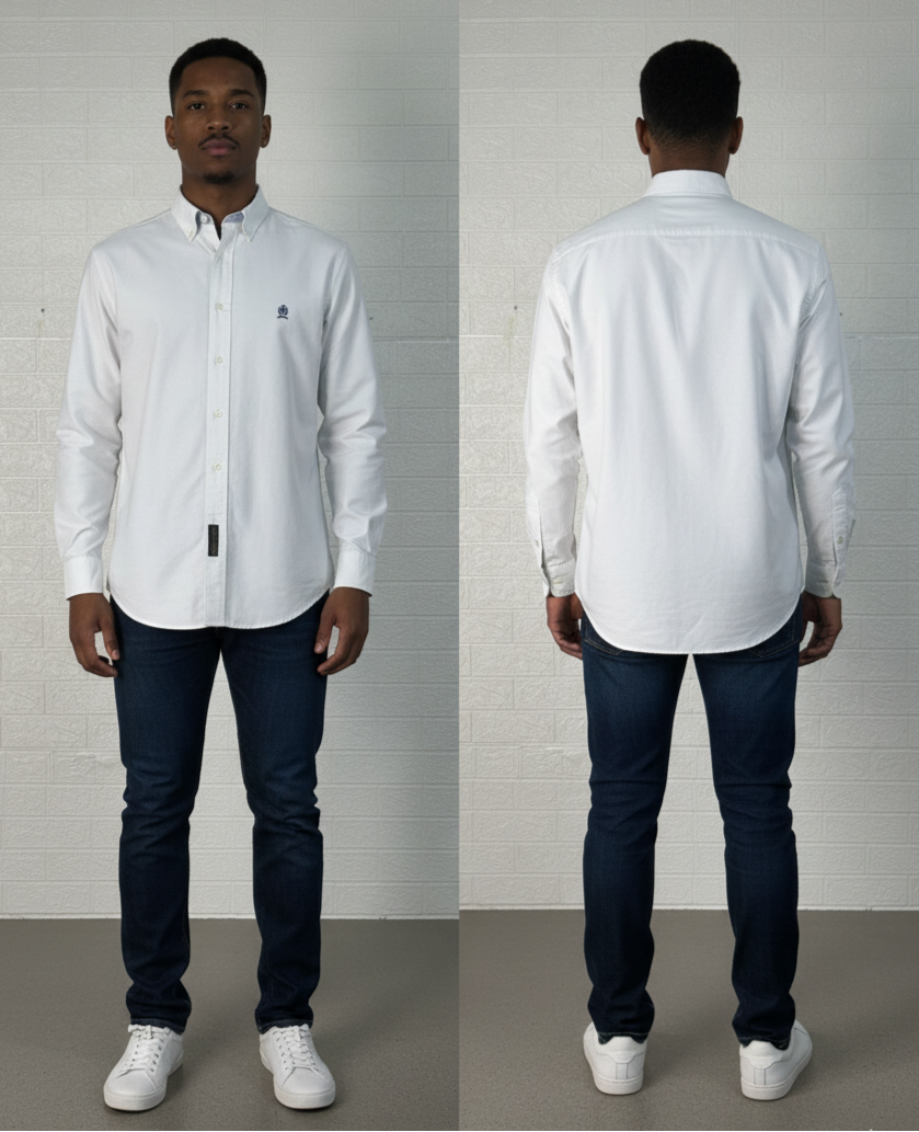 Tommy Hilfiger White Dress Shirt