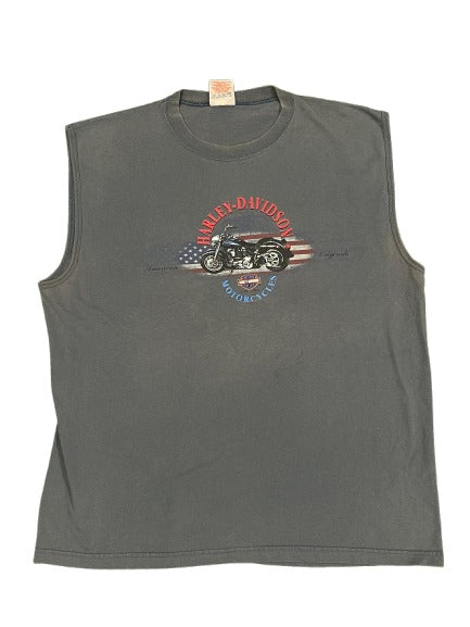 Harley Davidson Sleeveless XL