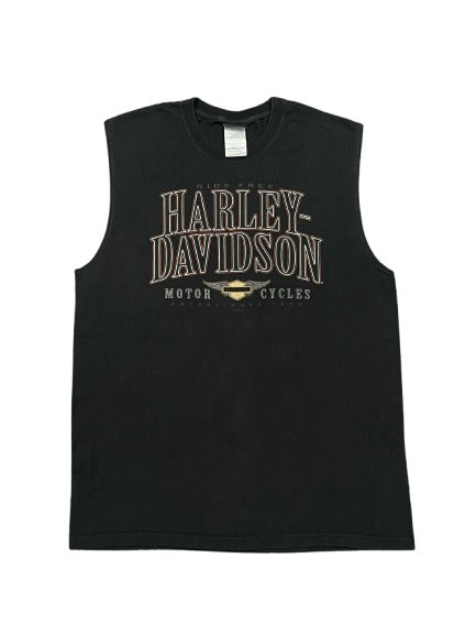 Harley Davidson Sleeveless Large.