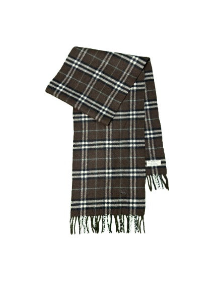 Burberry Scarf Dark Brown