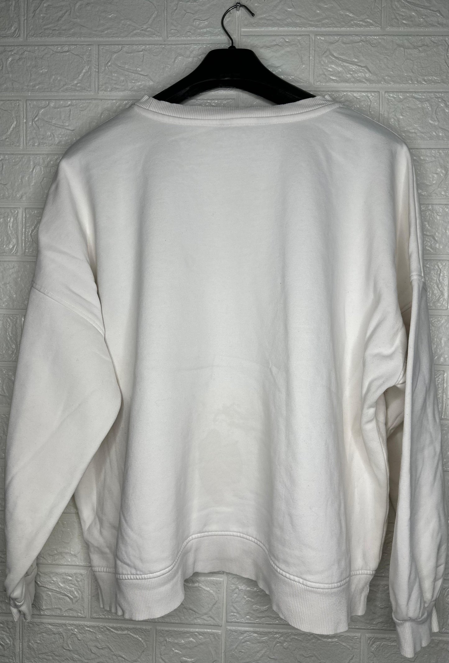 F&F White “Health Club” Sweatshirt – UK 20 / US 16
