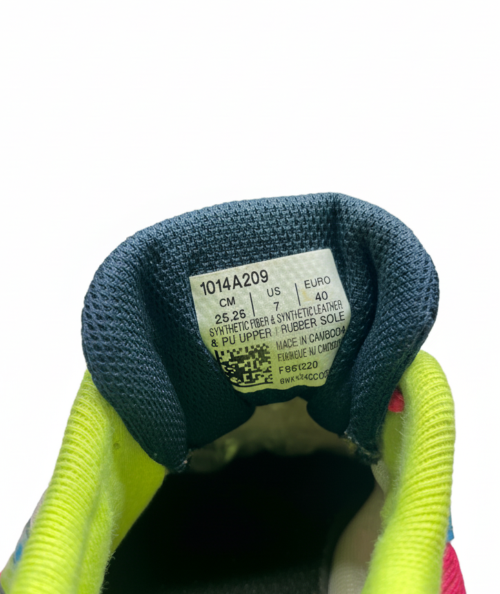 ASICS Color Splash Running Shoes – Men’s Size 40 EU (US 7)