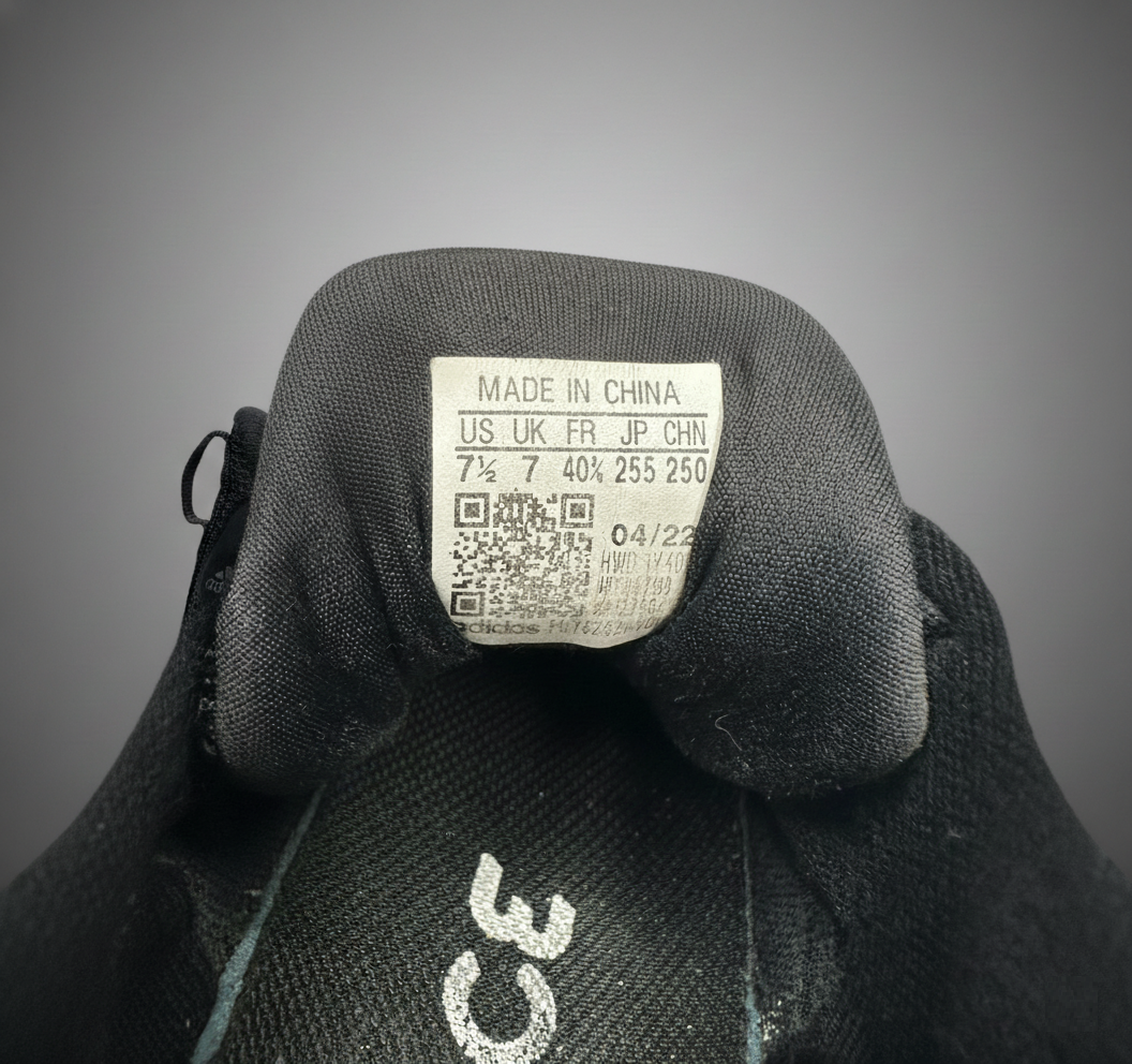 Adidas Black Training Shoes – Size 7.5 (US)
