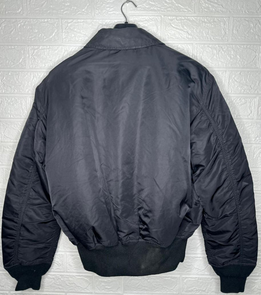Alpha Industries Men’s Jacket – Black MA-1 Bomber