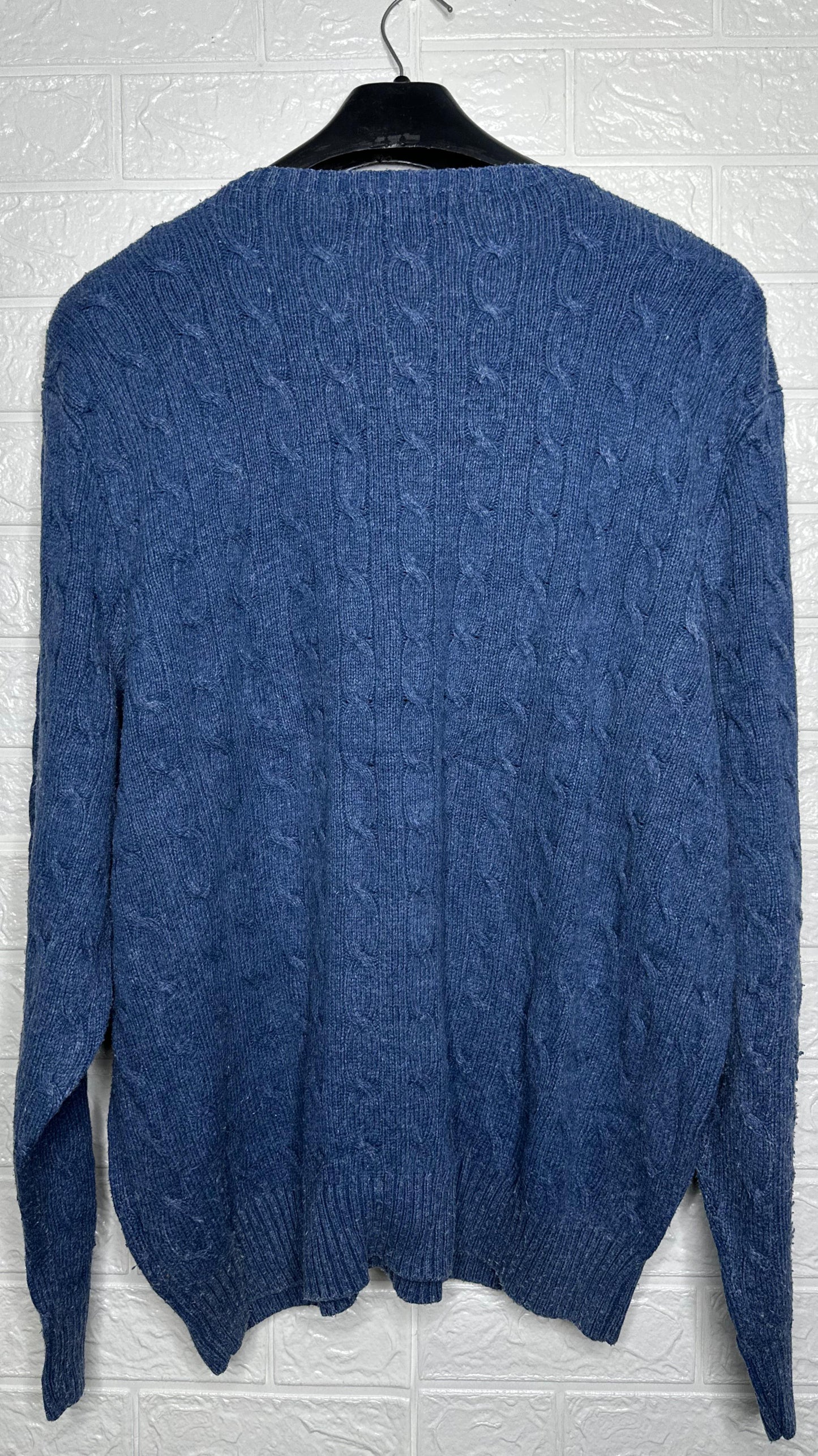 Polo Ralph Lauren Men's Sweater – Blue , XXL