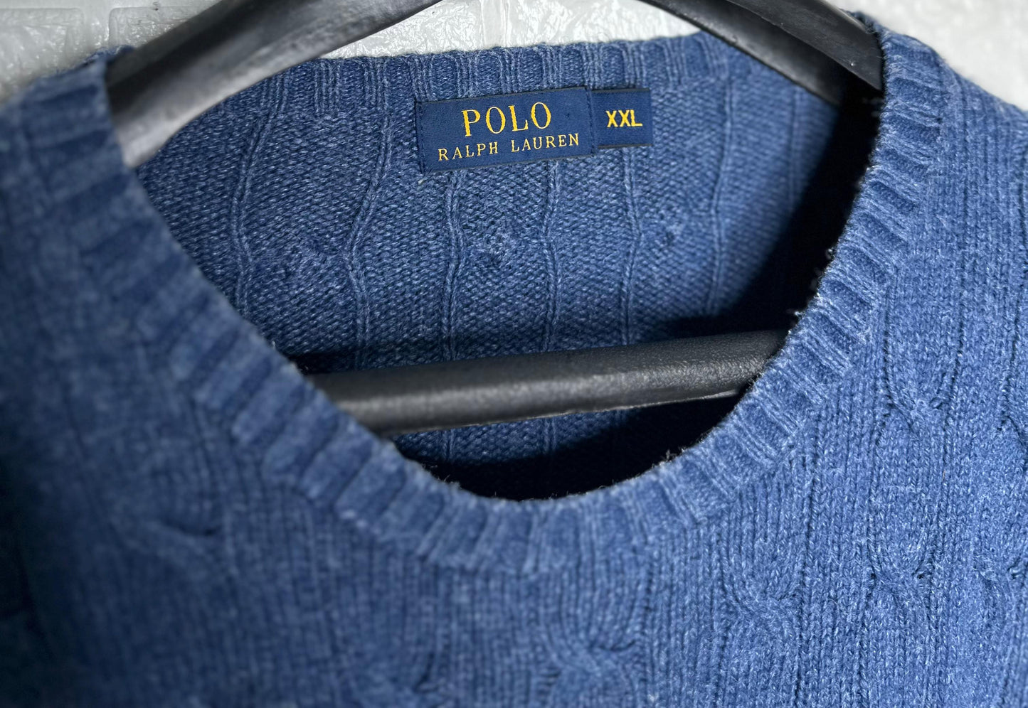 Polo Ralph Lauren Men's Sweater – Blue , XXL