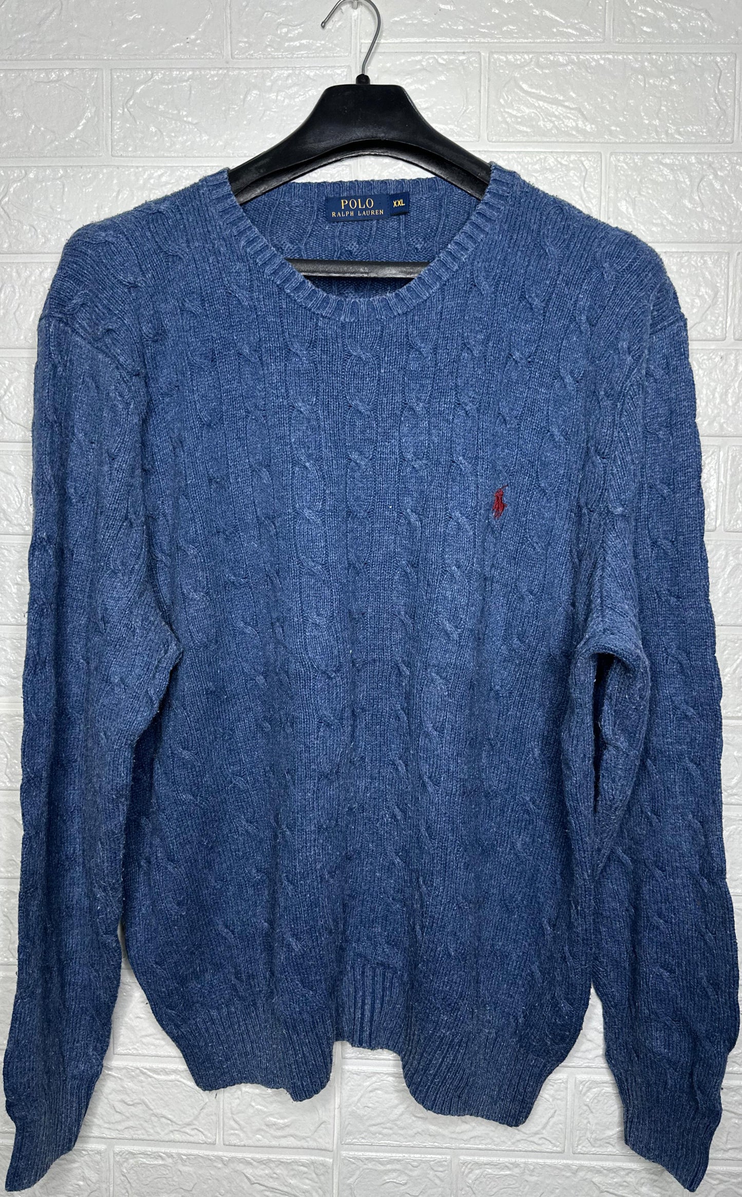 Polo Ralph Lauren Men's Sweater – Blue , XXL
