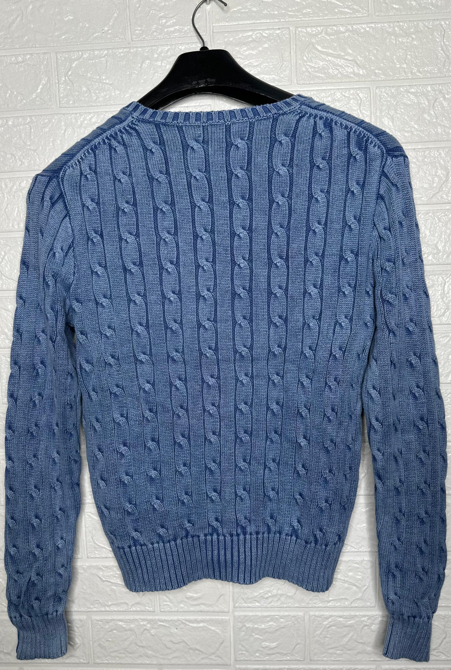Polo Ralph Lauren Men's Sweater – Blue , Large