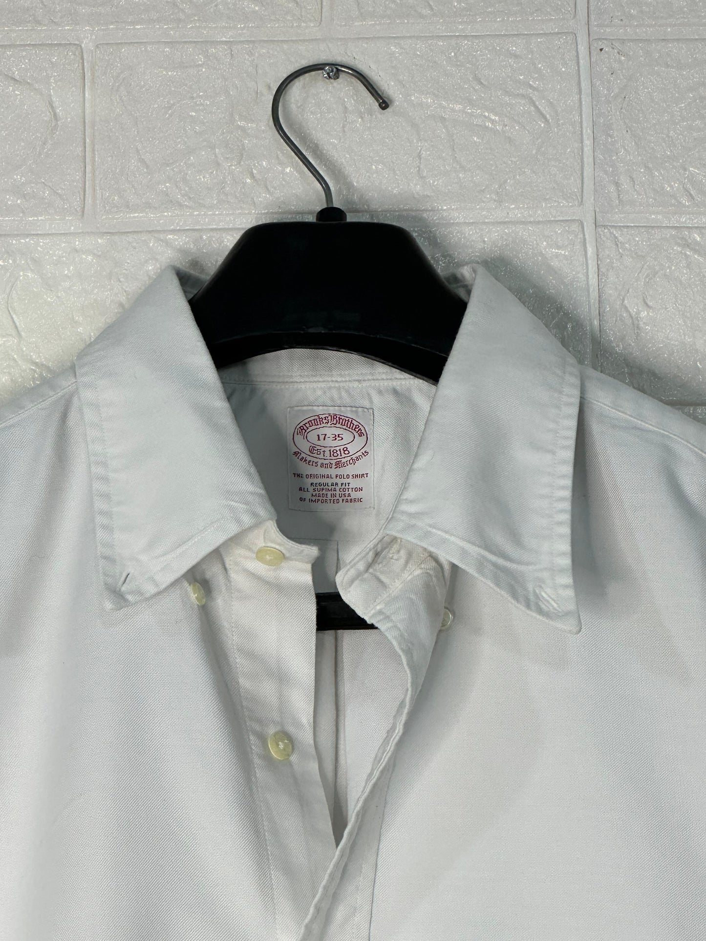 Brooks Brothers White Dress Shirt