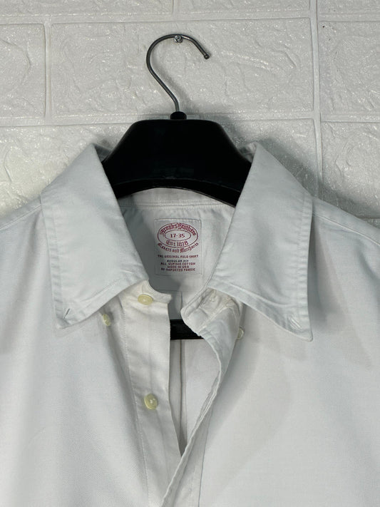 Brooks Brothers White Dress Shirt