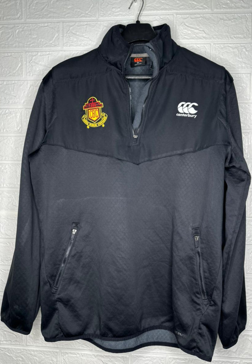 Canterbury Black Sports Jacket – XL | CBC Logo | Athletic Outerwear