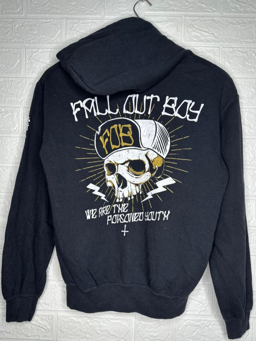 Fall Out Boy “We Are The Punched South” Tour Hoodie | Official Merch | Size Medium