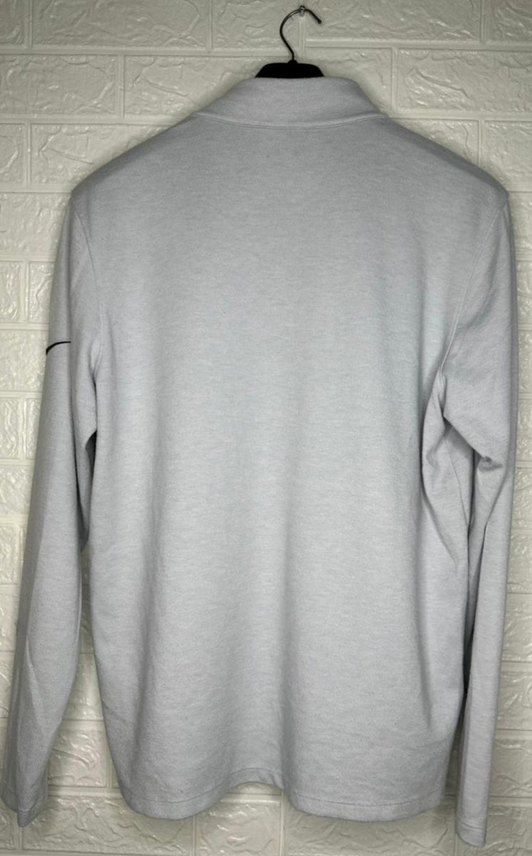 Nike Dri-FIT BSN Sports Performance Track-Shirt - Grey - Size Large