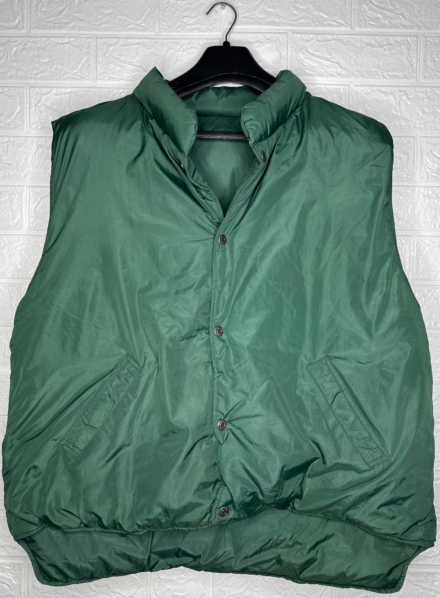 Reversible Puffer Jacket – Green – Size Large – Levi's