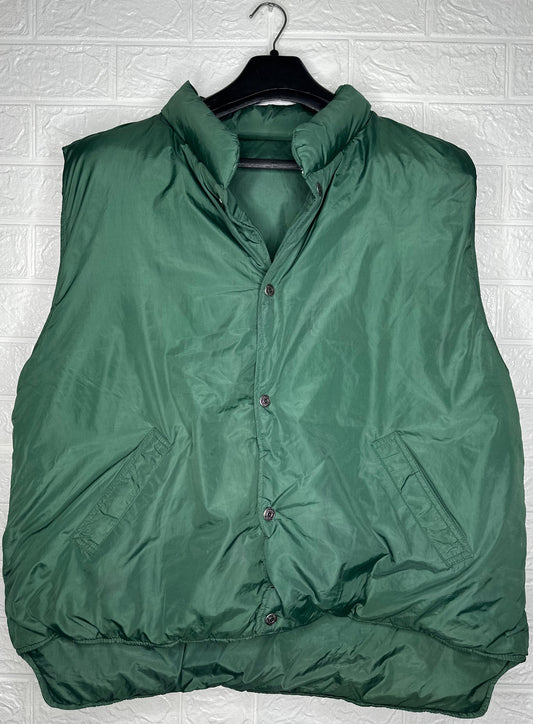 Reversible Puffer Jacket – Green – Size Large – Levi's