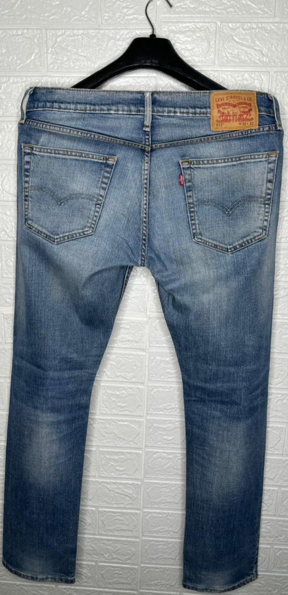 Levi's 513™ Men's Jeans – Light Wash, W32 L32