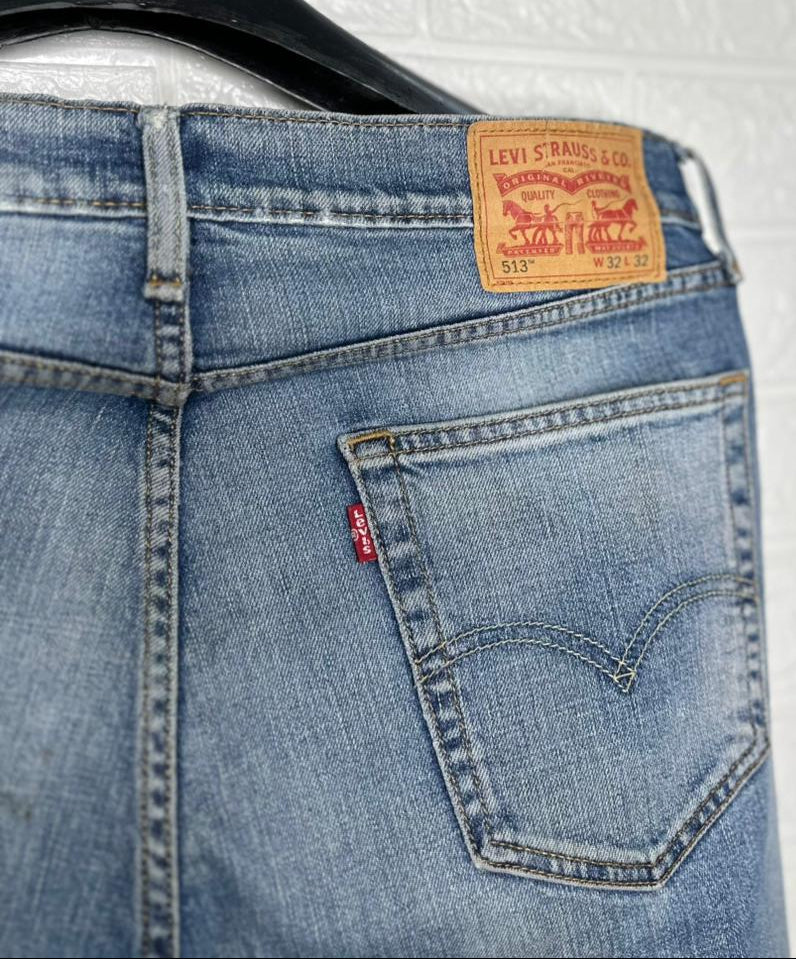 Levi's 513™ Men's Jeans – Light Wash, W32 L32