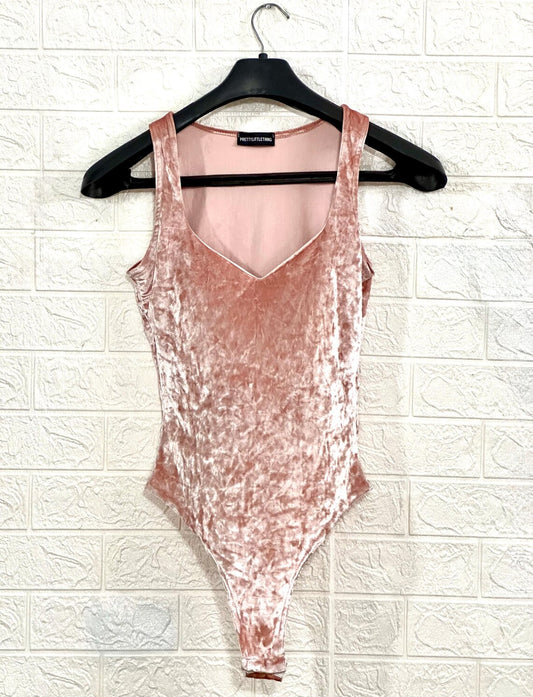 Y2K PrettyLittleThing Pink Top