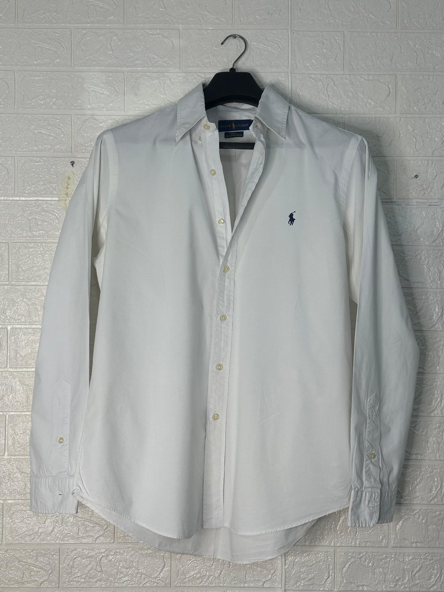 Ralph Lauren Slim Fit White Dress Shirt