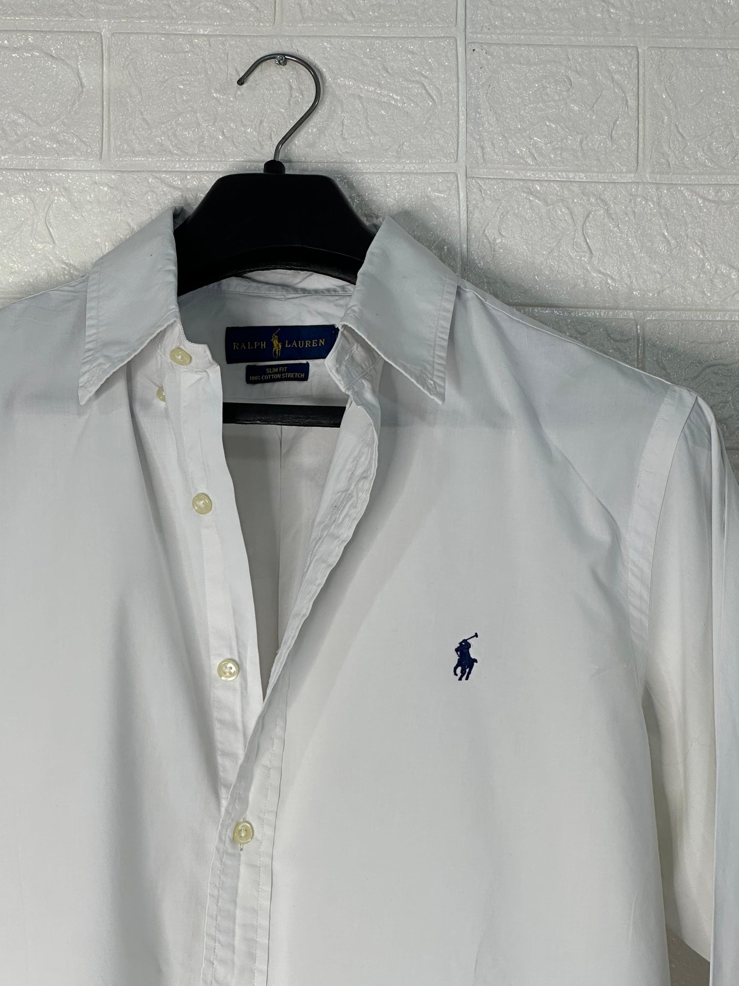 Ralph Lauren Slim Fit White Dress Shirt