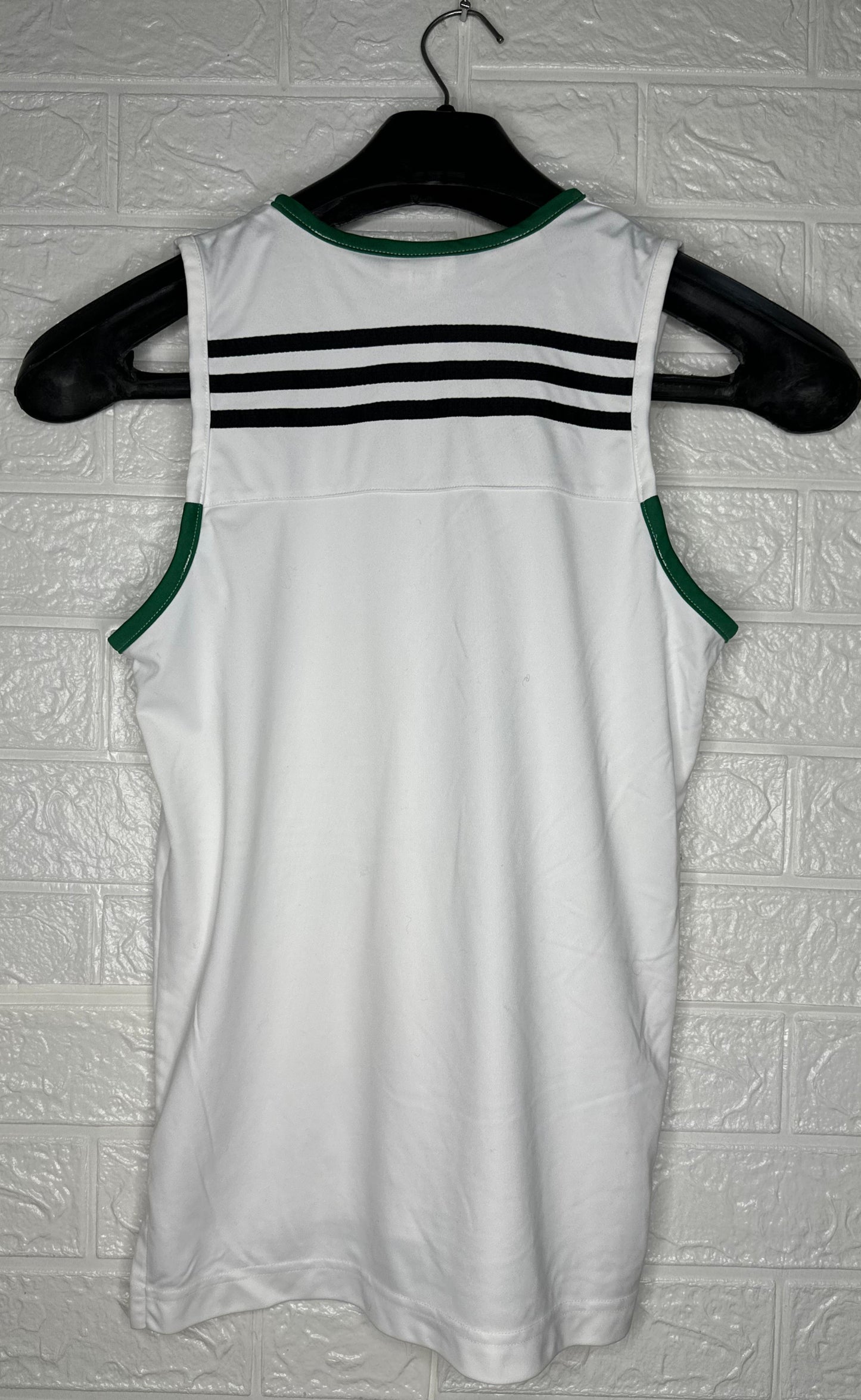 Adidas White Sleeveless Training Tank Top – Size Medium – Athletic Sportswear
